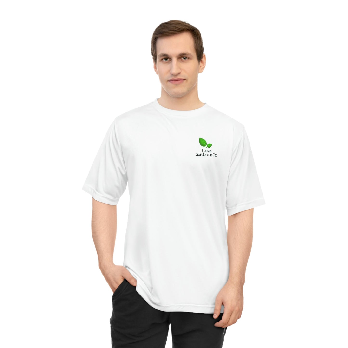 I Love Gardening Unisex Zone Performance T-shirt