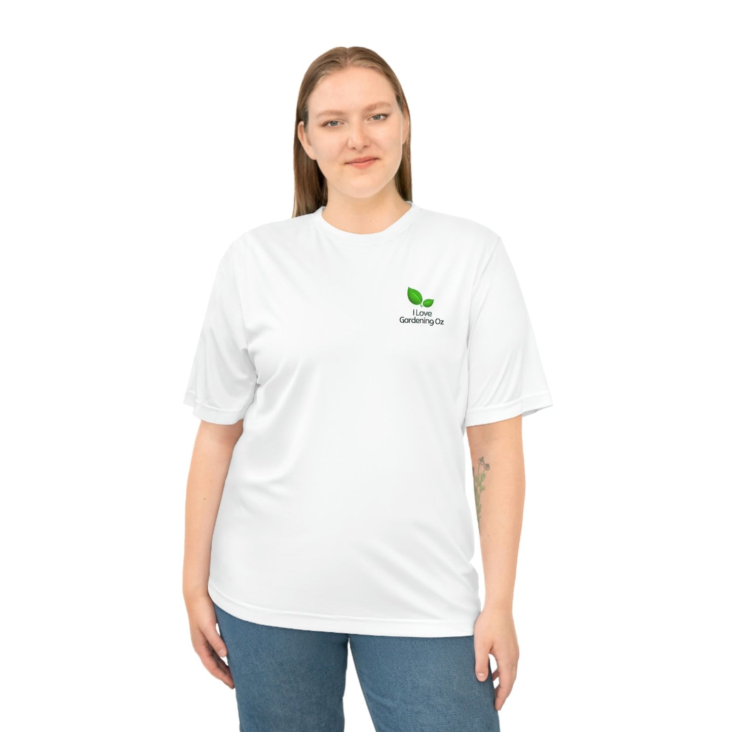 I Love Gardening Unisex Zone Performance T-shirt